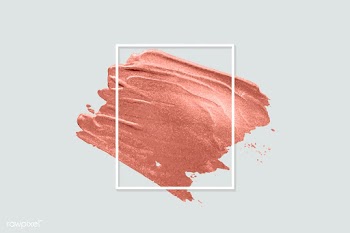 Pink lipstick smudge | Free stock vector - 592381