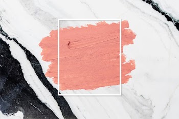 Pink lipstick smudge | Free stock vector - 592382