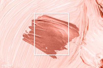 Pink lipstick smudge | Free stock vector - 592384