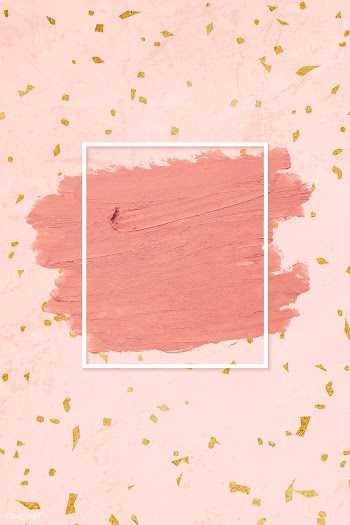 Pink lipstick smudge | Free stock vector - 592385