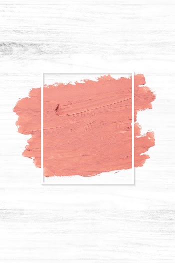 Pink lipstick smudge | Free stock vector - 592391