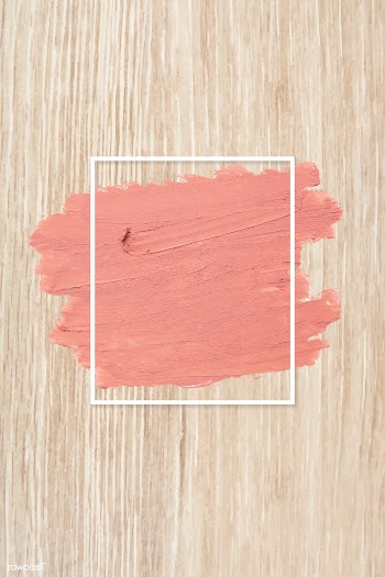 Pink lipstick smudge | Free stock vector - 592401