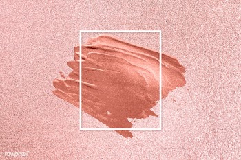 Pink lipstick smudge | Free stock vector - 592403