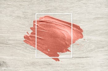Pink lipstick smudge | Free stock vector - 592408