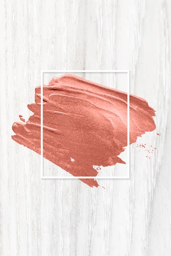 Pink lipstick smudge | Free stock vector - 592414