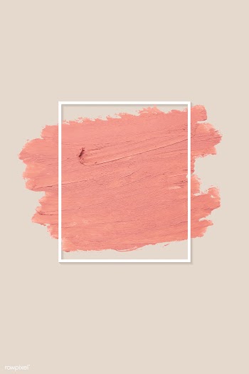 Pink lipstick smudge | Free stock vector - 592415