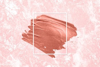 Pink lipstick smudge | Free stock vector - 592418