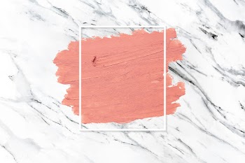 Pink lipstick smudge | Free stock vector - 592421