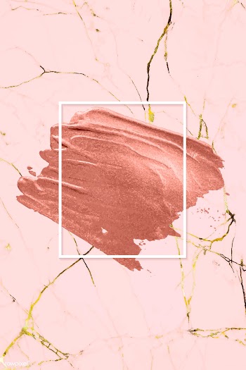 Pink lipstick smudge | Free stock vector - 592427