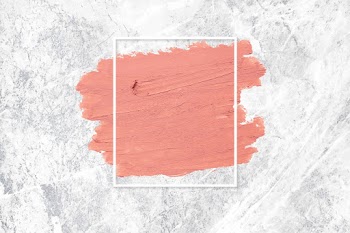 Pink lipstick smudge | Free stock vector - 592433
