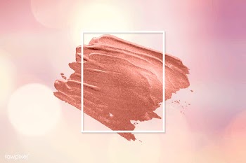 Pink lipstick smudge | Free stock vector - 592447
