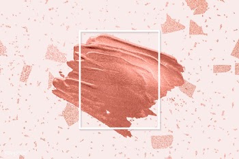 Pink lipstick smudge | Free stock vector - 592448
