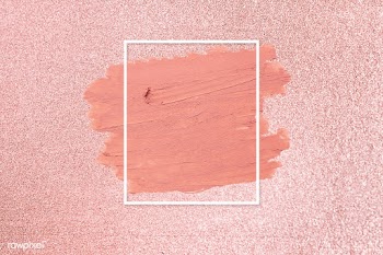 Pink lipstick smudge | Free stock vector - 592449