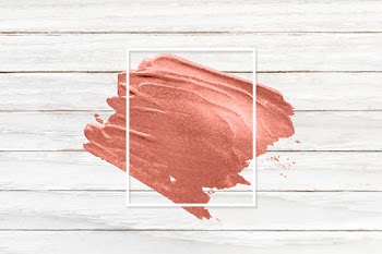 Pink lipstick smudge | Free stock vector - 592453