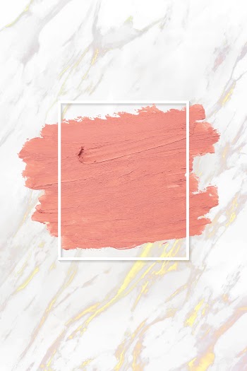 Pink lipstick smudge | Free stock vector - 592458