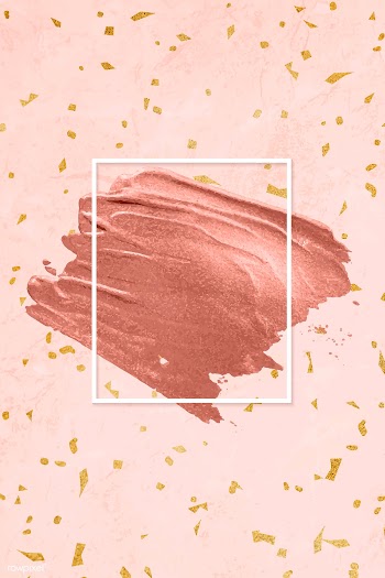 Pink lipstick smudge | Free stock vector - 592460