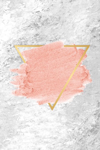 Pink lipstick smudge | Free stock vector - 592465
