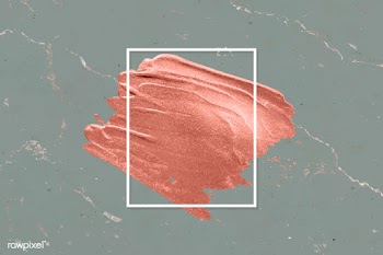 Pink lipstick smudge | Free stock vector - 592466