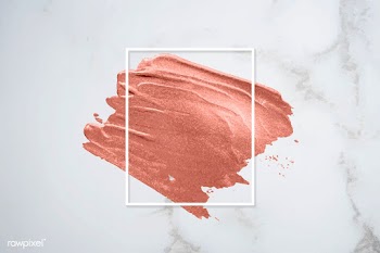 Pink lipstick smudge | Free stock vector - 592472