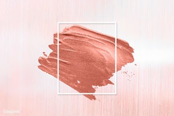 Pink lipstick smudge | Free stock vector - 592479