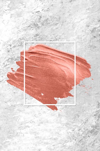 Pink lipstick smudge | Free stock vector - 592480