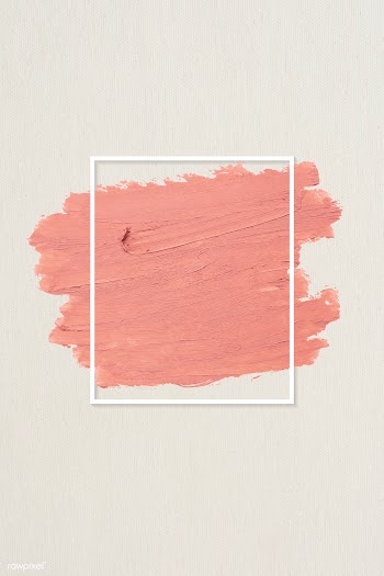 Pink lipstick smudge | Free stock vector - 592490