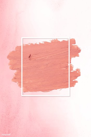 Pink lipstick smudge | Free stock vector - 592492