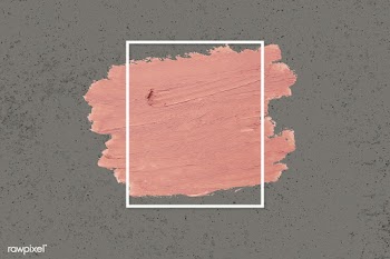 Pink lipstick smudge | Free stock vector - 592494