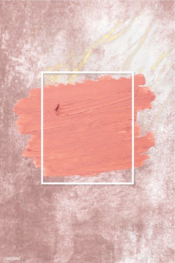 Pink lipstick smudge | Free stock vector - 592505
