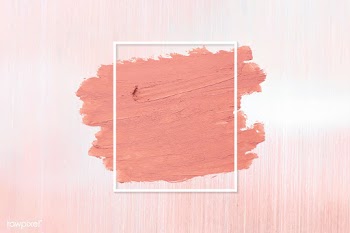 Pink lipstick smudge | Free stock vector - 592508