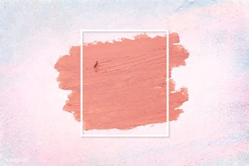 Pink lipstick smudge | Free stock vector - 592511