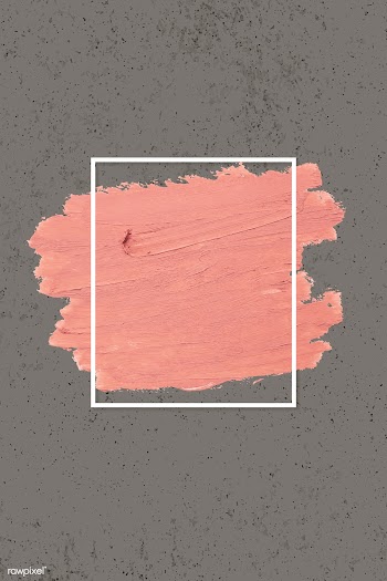 Pink lipstick smudge | Free stock vector - 592515