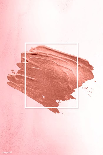 Pink lipstick smudge | Free stock vector - 592538