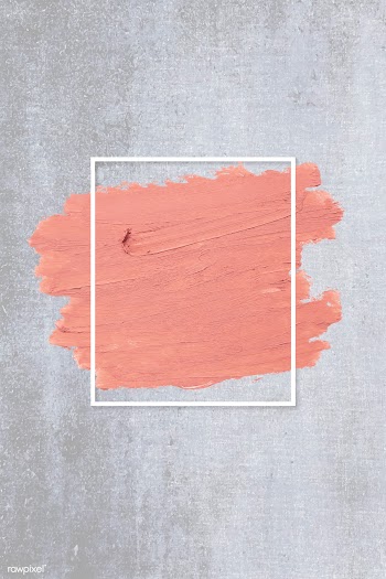 Pink lipstick smudge | Free stock vector - 592543