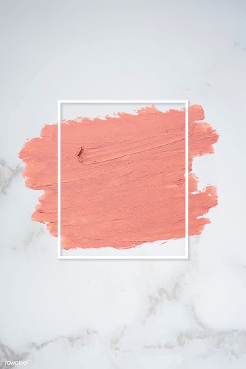Pink lipstick smudge | Free stock vector - 592544