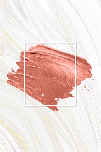 Pink lipstick smudge | Free stock vector - 592549