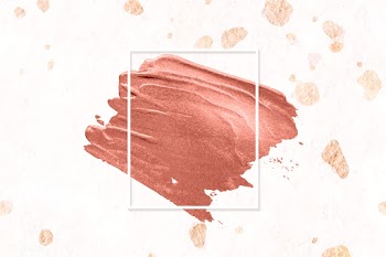 Pink lipstick smudge | Free stock vector - 592551