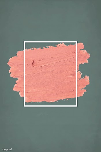 Pink lipstick smudge | Free stock vector - 592559