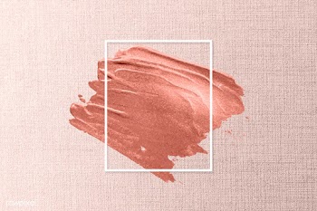 Pink lipstick smudge | Free stock vector - 592561