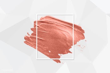 Pink lipstick smudge | Free stock vector - 592565