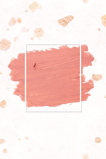 Pink lipstick smudge | Free stock vector - 592573
