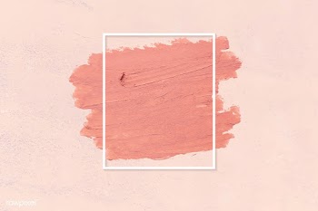 Pink lipstick smudge | Free stock vector - 592581