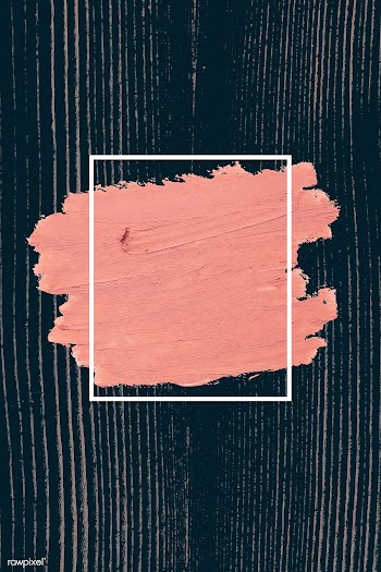 Pink lipstick smudge | Free stock vector - 592582
