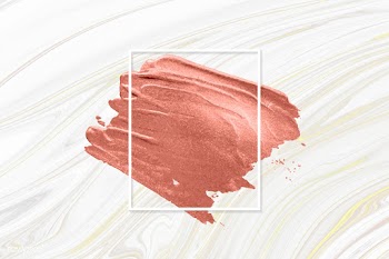 Pink lipstick smudge | Free stock vector - 592585