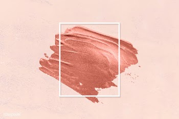 Pink lipstick smudge | Free stock vector - 592586