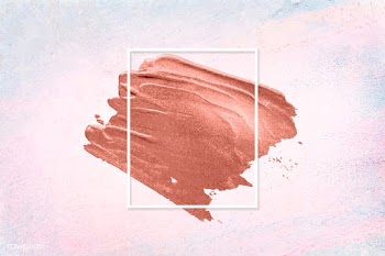 Pink lipstick smudge | Free stock vector - 592598