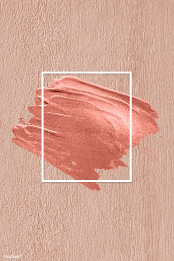 Pink lipstick smudge | Free stock vector - 592602