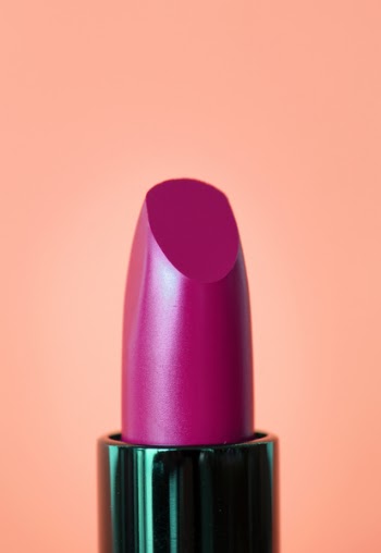 Pink Lipstick With Green Case