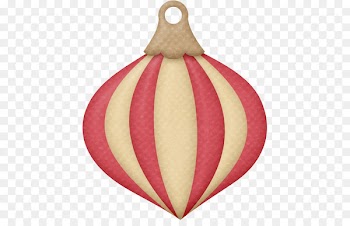 Pink M Christmas ornament Fruit Christmas Day RTV Pink - rhonda background 