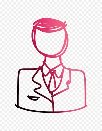 Pink M Clip art Product design Headgear Line -  